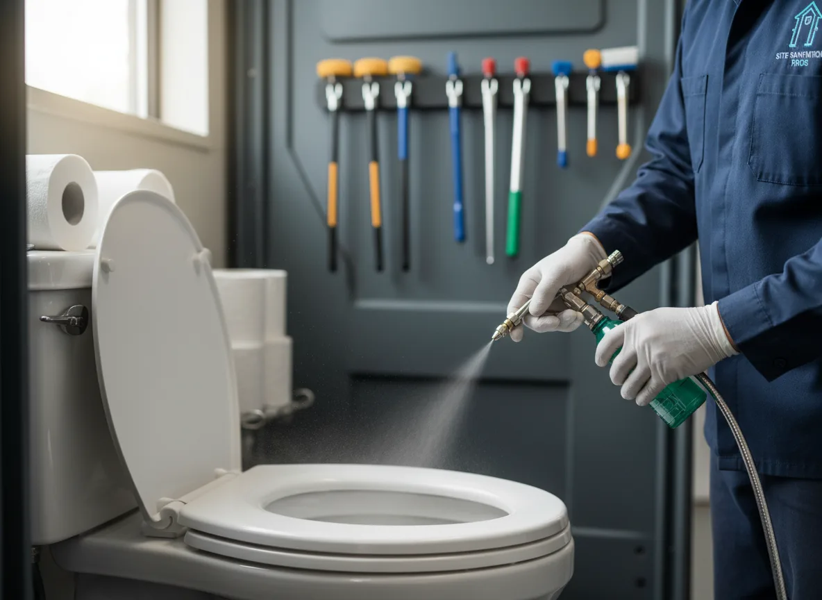Why choose Construction Site Porta Potty Rental in Oberon, ND